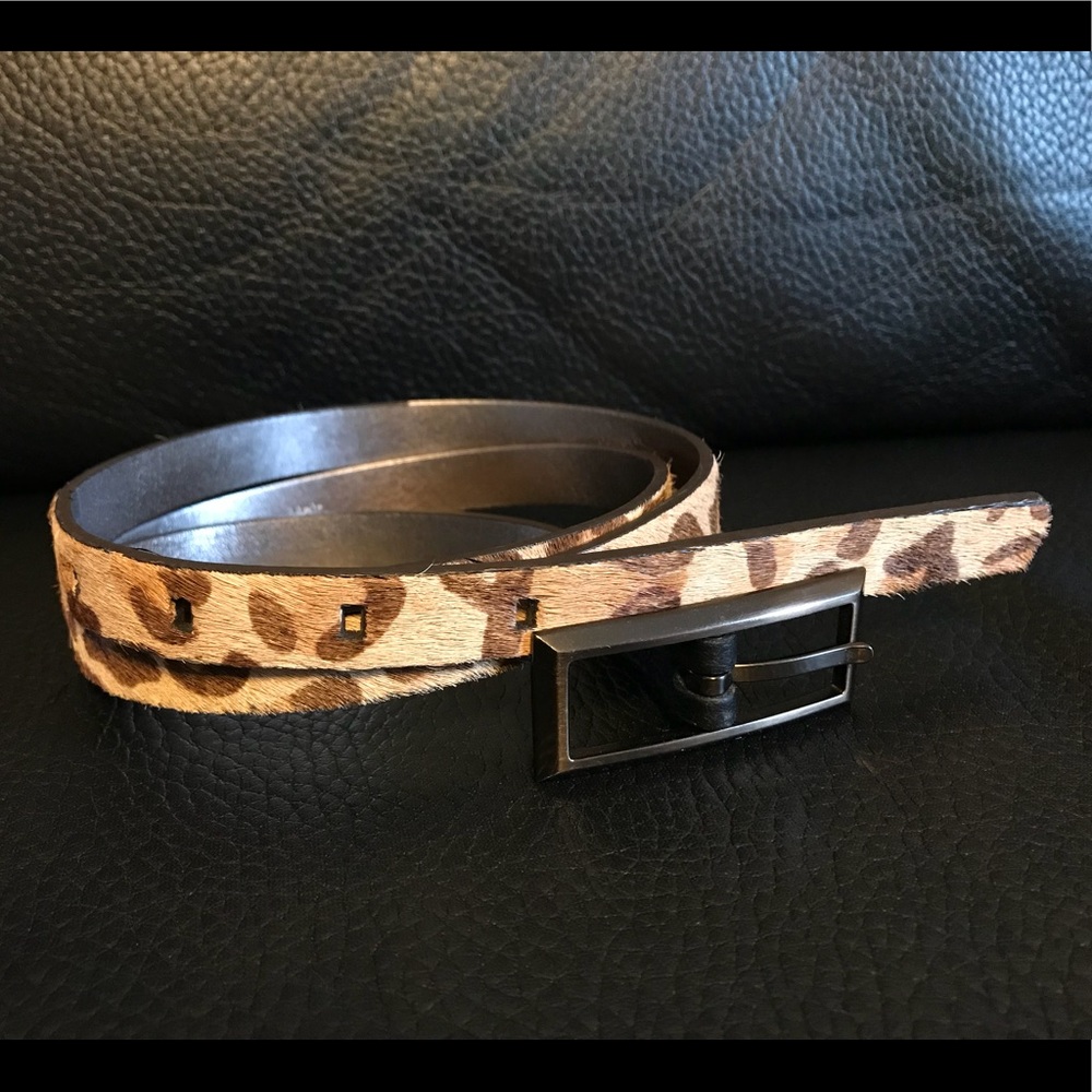 Calvin Klein Cow Hair Belt